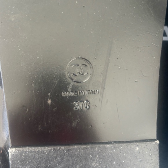 Chanel Quilted Dad Sandals - Sz 37 - Picture 8 of 11